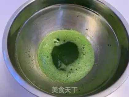 Make Spinach Chifeng step 2