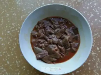 Make Piggy liver step 0