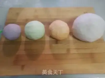 Make A flower dumpling step 8