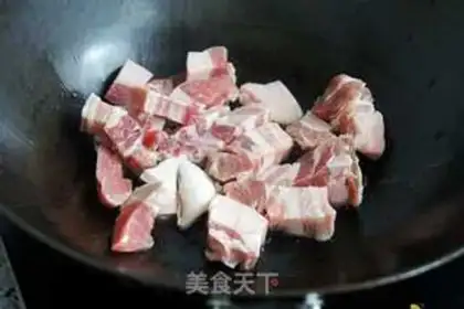 Make Sour stew pork step 4