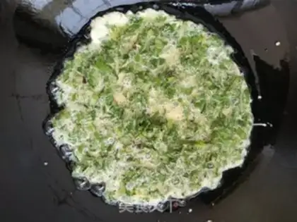 Make Mint fried eggs step 4