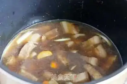 Make Sour stew pork step 6
