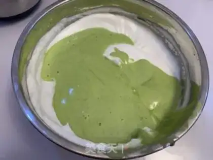 Make Spinach Chifeng step 8