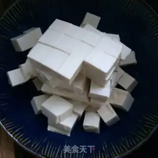Make A tofu stew step 2