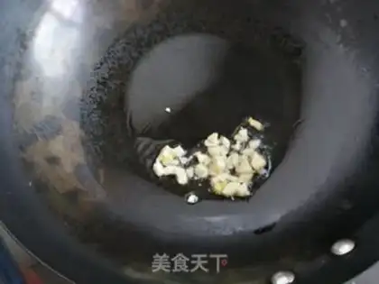 Make Garlic silk step 6