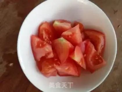 Make Tomato egg soup step 5