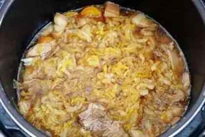 Make Sour stew pork step 7