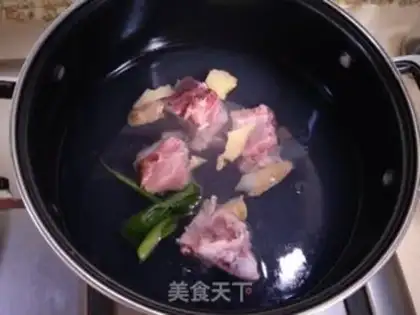 Make Pork-cuttered melon belt step 0