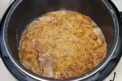 Make Sour stew pork step 8