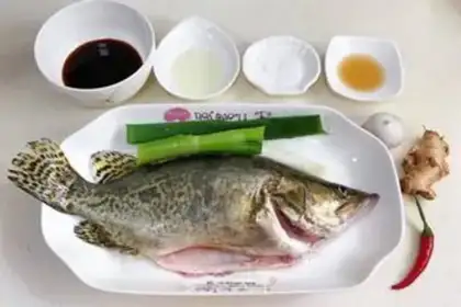 Make Cinnamon fish step 0