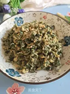 Make Mint fried eggs step 8