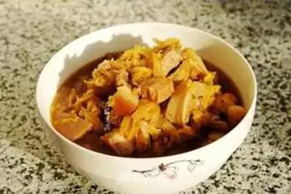 Make Sour stew pork step 9