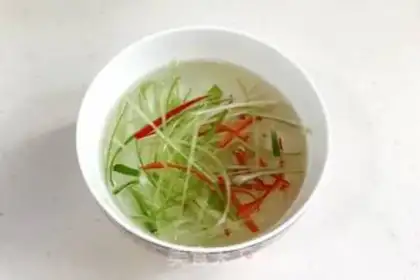 Make Cinnamon fish step 1