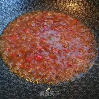 Make A tofu stew step 5