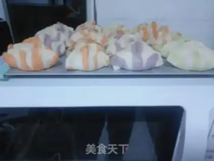 Make A flower dumpling step 11