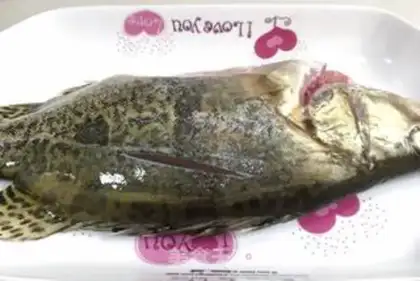 Make Cinnamon fish step 2