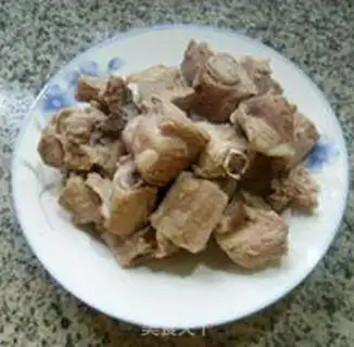 Make Garlic ribs step 0