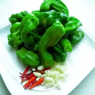 Make Tied pepper step 1