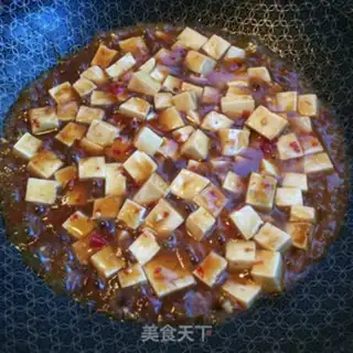 Make A tofu stew step 7