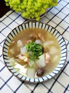 Make Pork-cuttered melon belt step 5