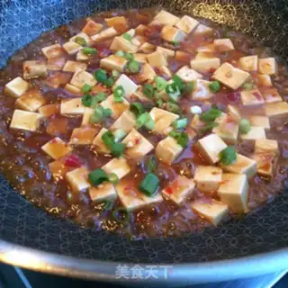 Make A tofu stew step 8