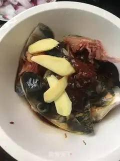 Make The casserole fish head step 2