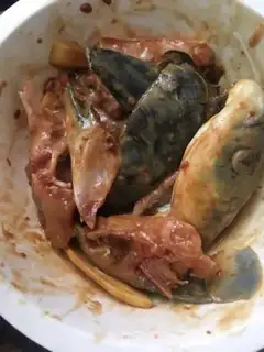 Make The casserole fish head step 3