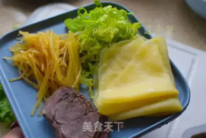 Make Steak cabbage step 11