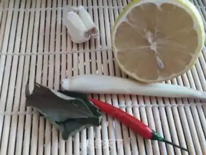Make Thai Skullless Pocket step 4