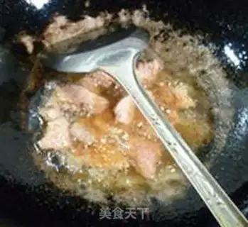 Make Skinned cheese and fried fans step 6