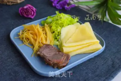 Make Steak cabbage step 12