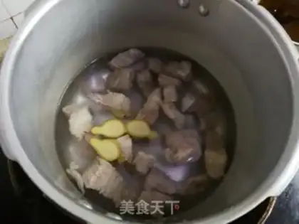 Make Carrot for the ribs step 1