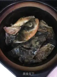 Make The casserole fish head step 6