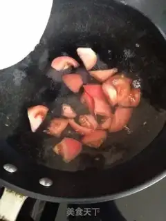 Make Tomato egg soup step 14