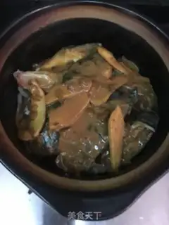 Make The casserole fish head step 7