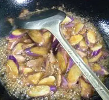 Make Skinned cheese and fried fans step 8