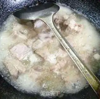 Make Garlic ribs step 5