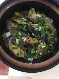 Make The casserole fish head step 8