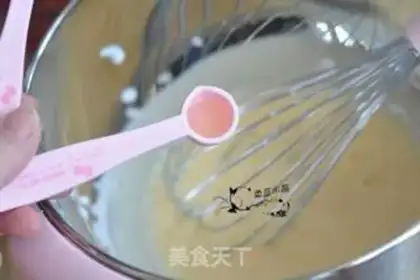 Make Blueberry yogurt with no oil step 2