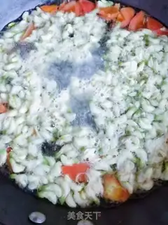 Make Tomato egg soup step 15