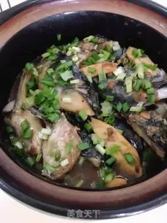 Make The casserole fish head step 9