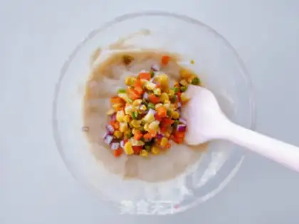 Make Skinned cheese and fried fans step 9