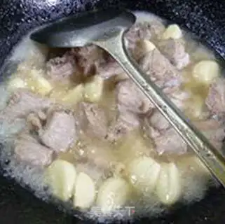 Make Garlic ribs step 6