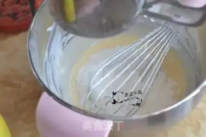 Make Blueberry yogurt with no oil step 3