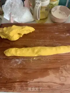 Make Goldmelon rice cake step 2