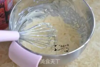 Make Blueberry yogurt with no oil step 4