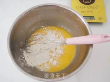 Make Strawberry rolls step 1