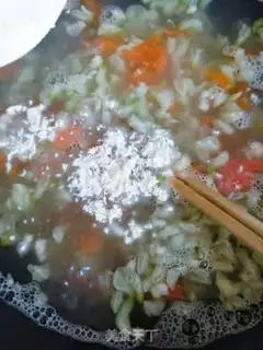 Make Tomato egg soup step 17
