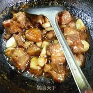 Make Garlic ribs step 9