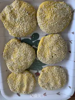 Make Goldmelon rice cake step 4